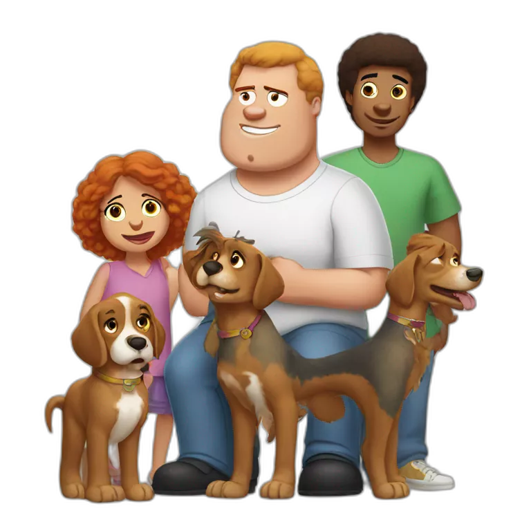 Family Guy Griffin Family