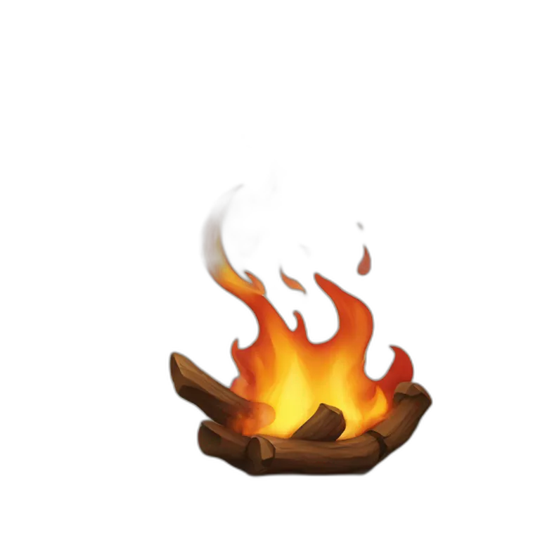 burning ember