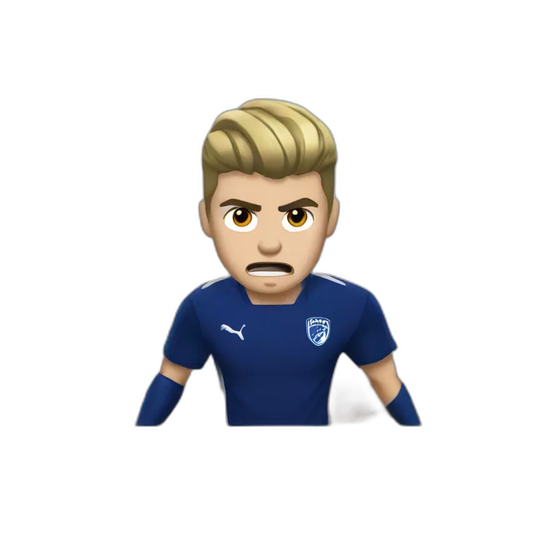 angry boy justin bieber losing fc24 match