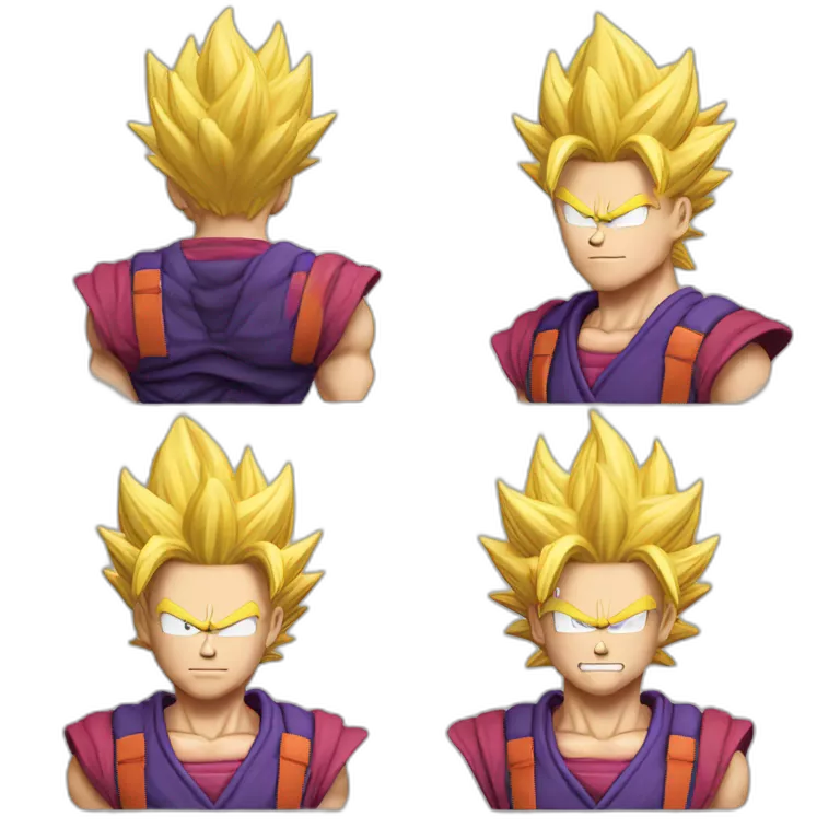 Super saiyan kio ken times 100