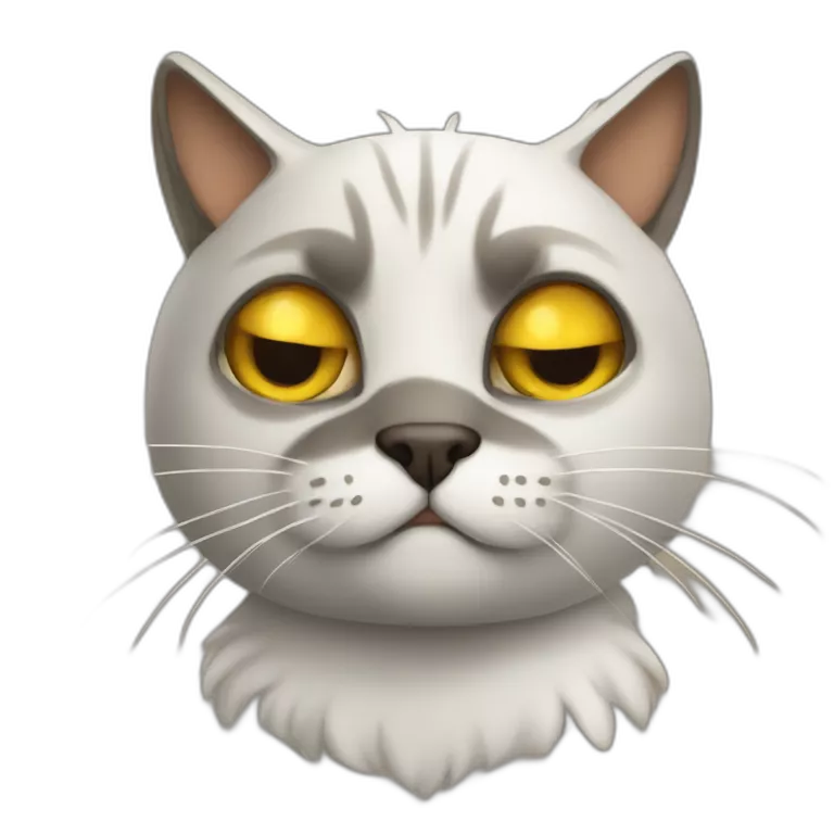 gato con una vandal