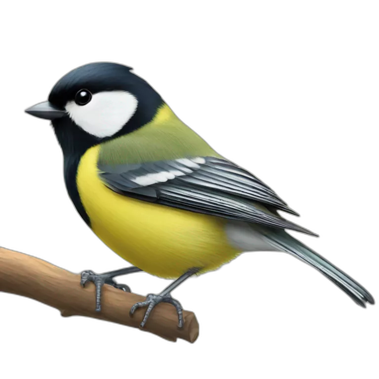 great tit