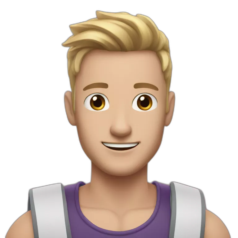 Blauer Haken tiktok emoji