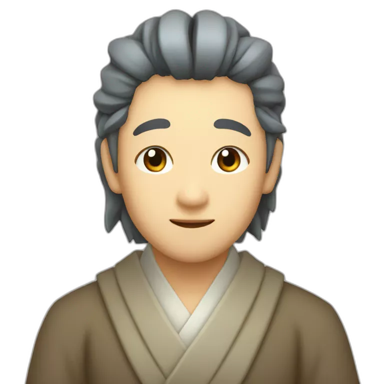 Água letra japonesa