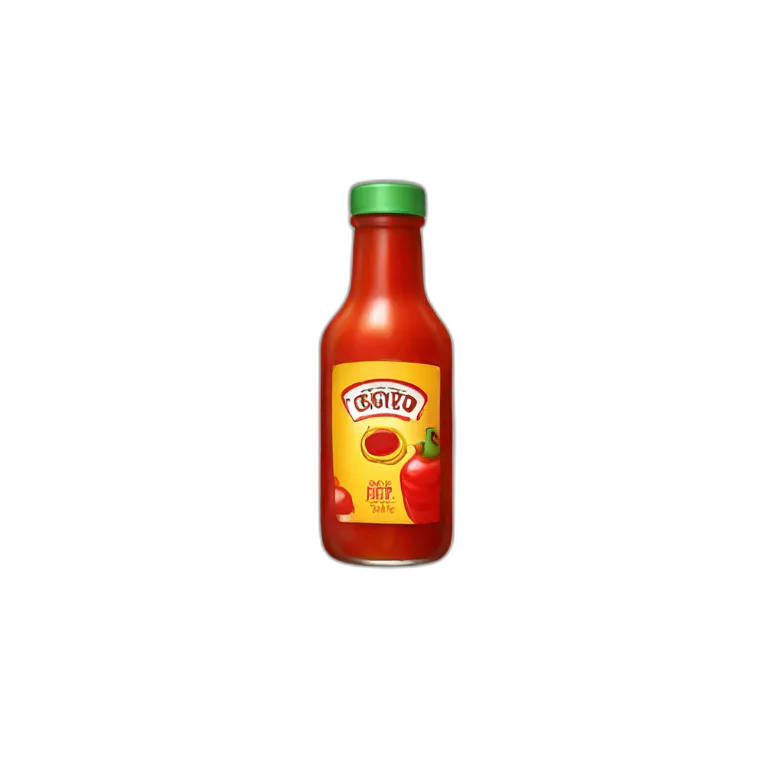 Bottle of Hot Sauce