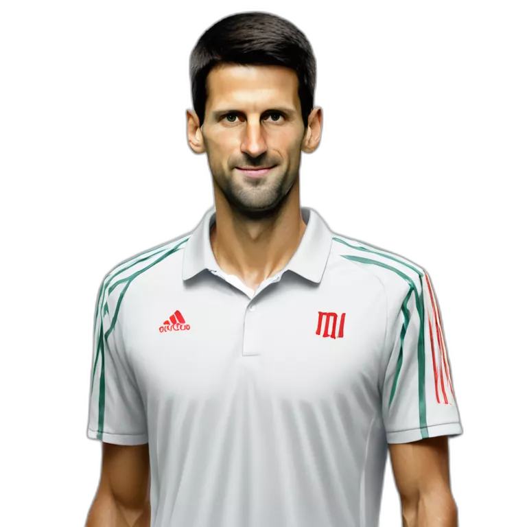NOVAK DJOKOVIC