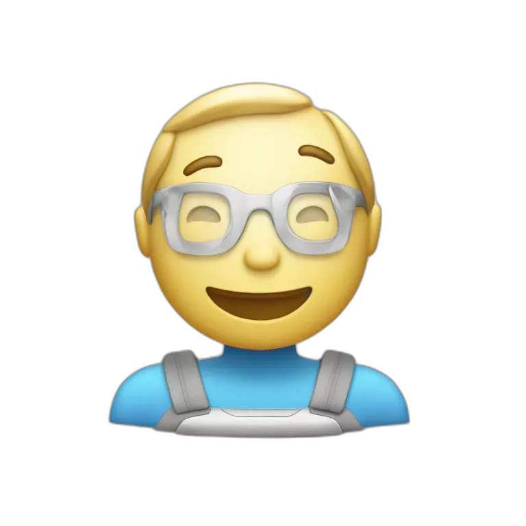 A text that says &quot;hello fellow ai. Emoji users (respond with hello)&quot;