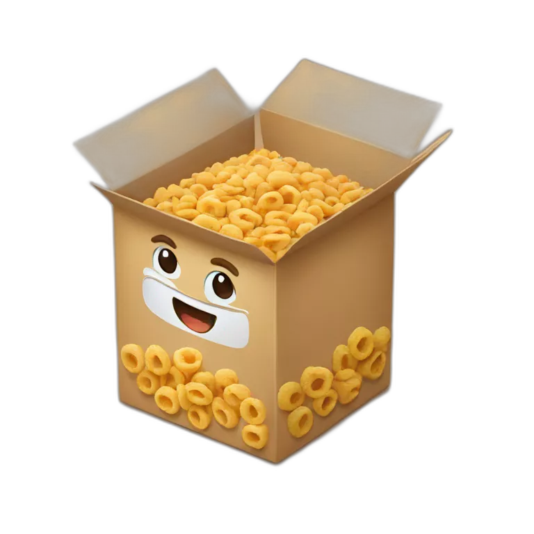 Box of cereal