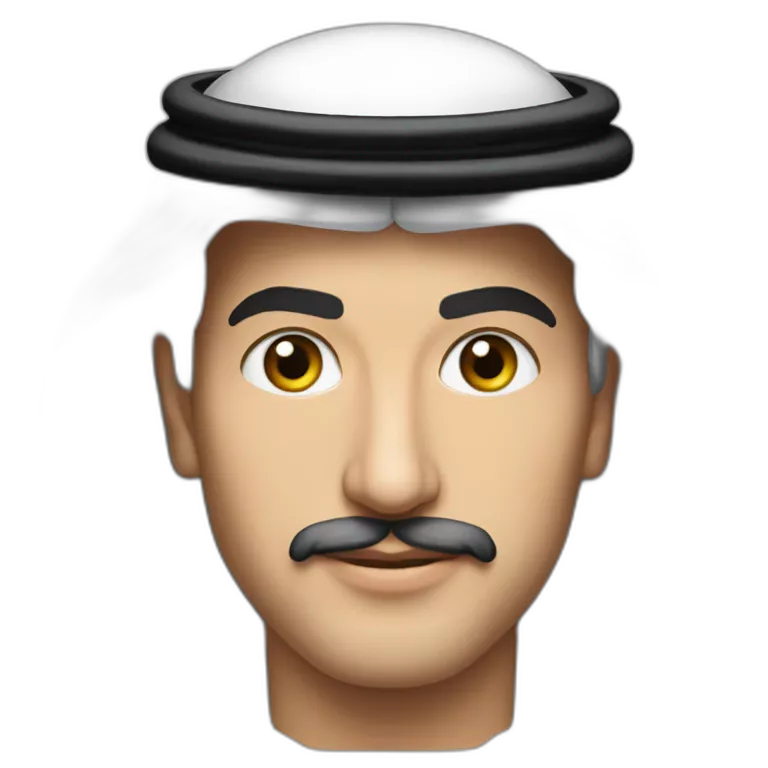 Make an emoji for Prince Dr. Faisal bin Mishaal bin Saud bin Abdulaziz