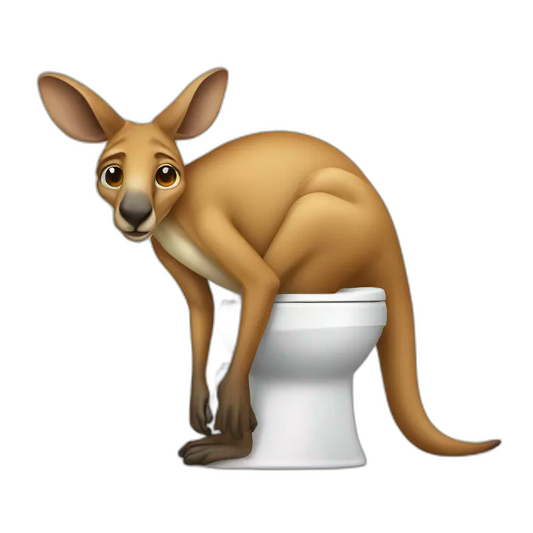 KANGAROO TOILED