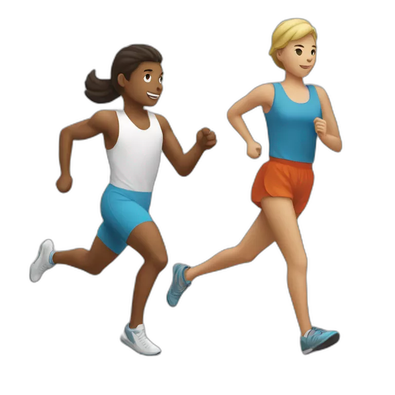 runner passing the stick to another runner