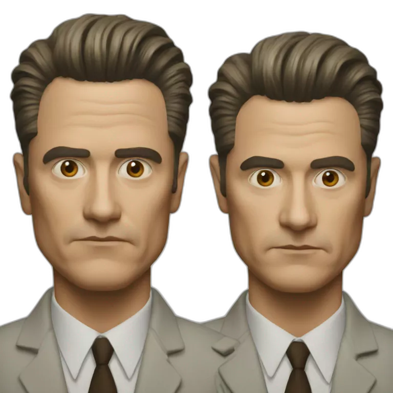 Twin peaks