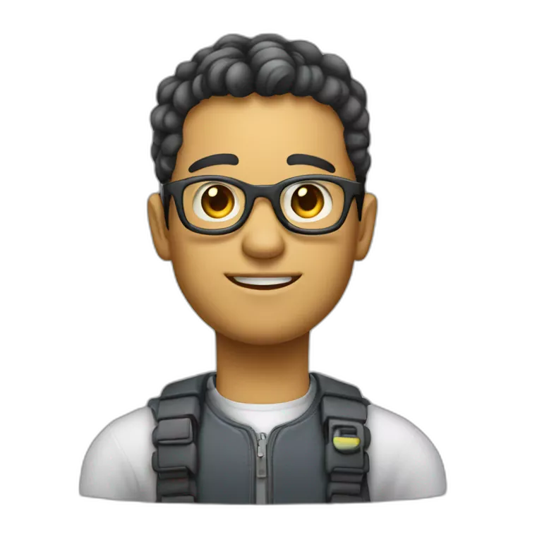 Mirko.ai, the AI Software Engineer – make him a young smart engineer – thats like the robot, but more friendly looking.