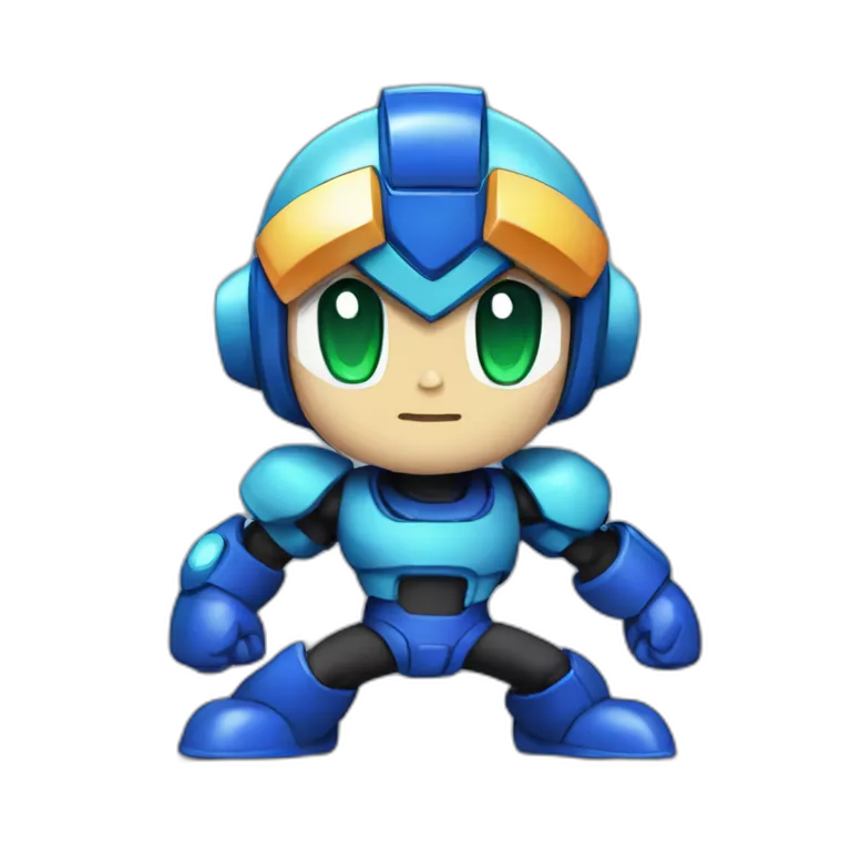 Megaman x con ropq