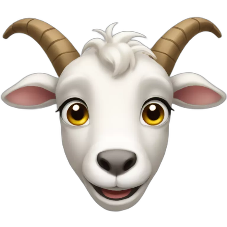 goat drool happy