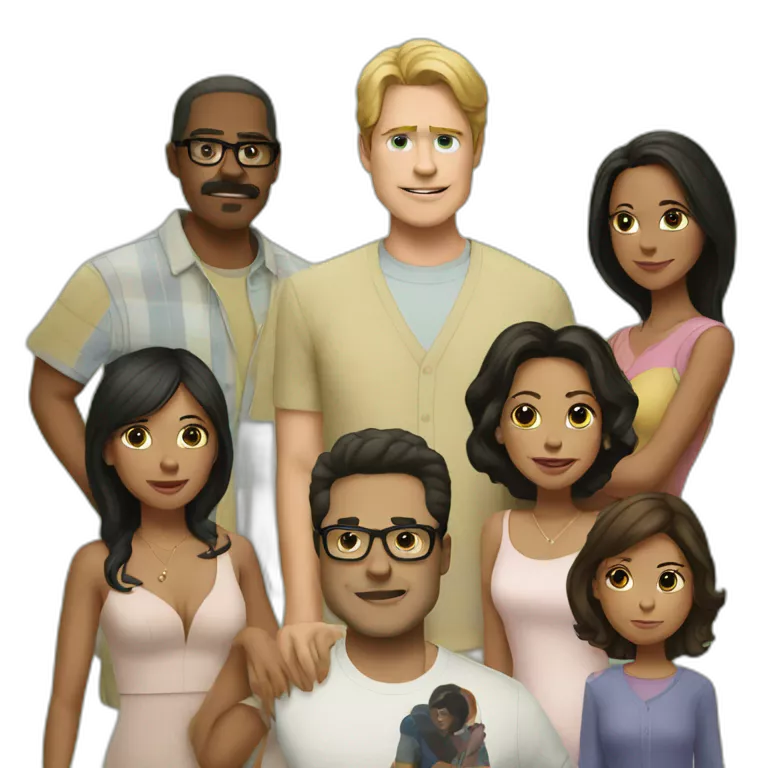 modern family tv show the family tree