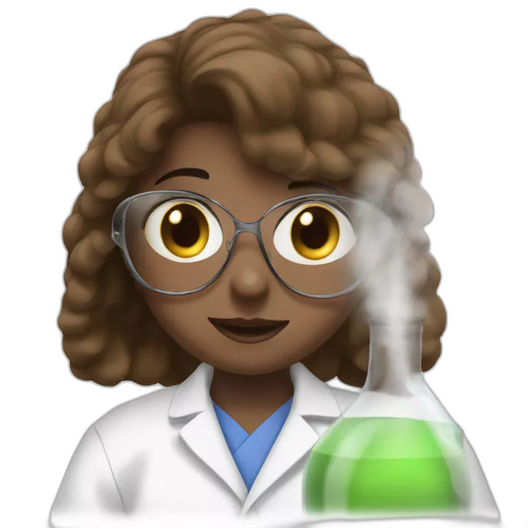 diligent scientist in white labcoat