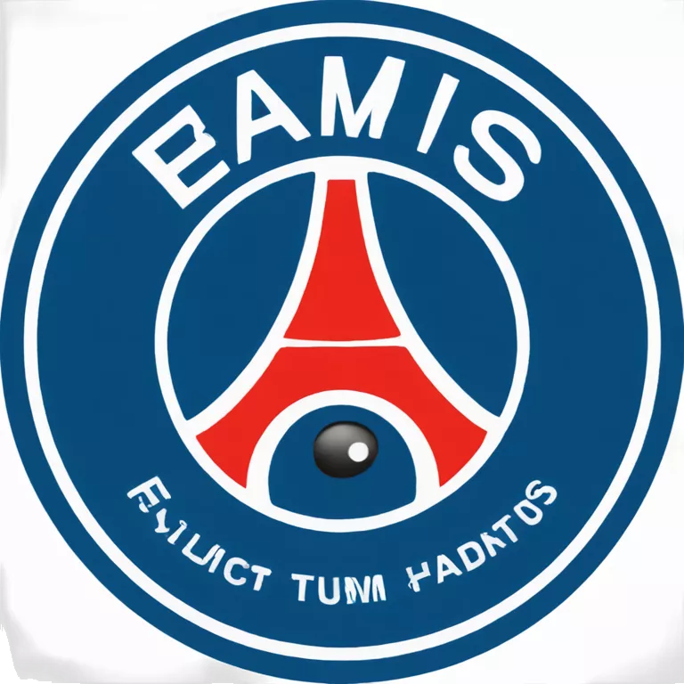 parody emblem logo design concept