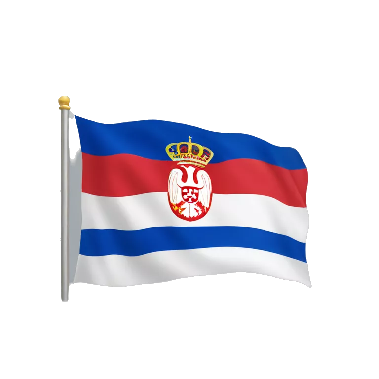 Serbia flag