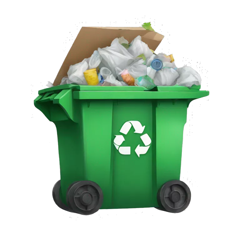 garbage recycle plastic