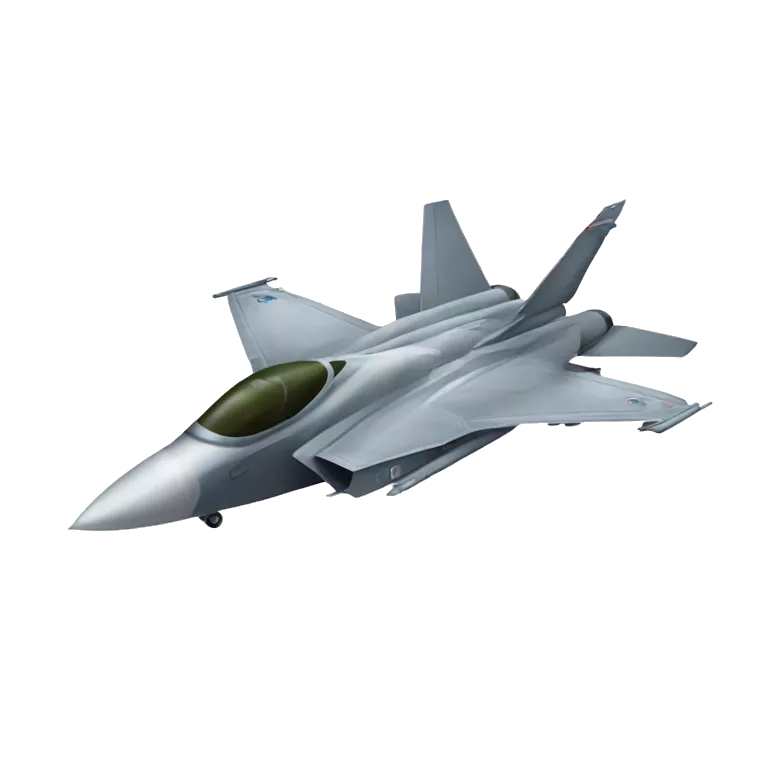 &quot;stealth jet in white&quot;