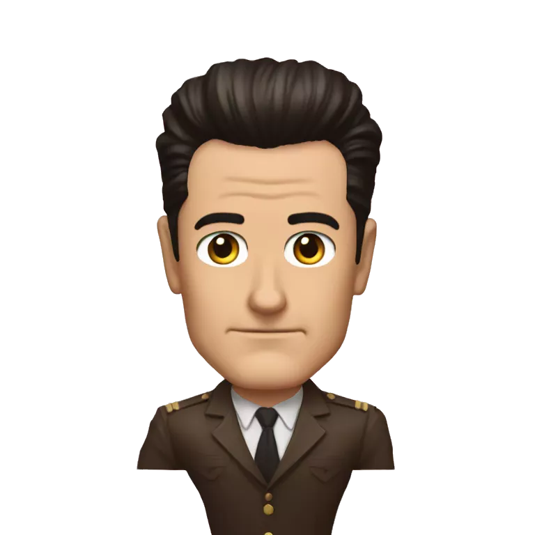 dale cooper con fondo de twin peaks