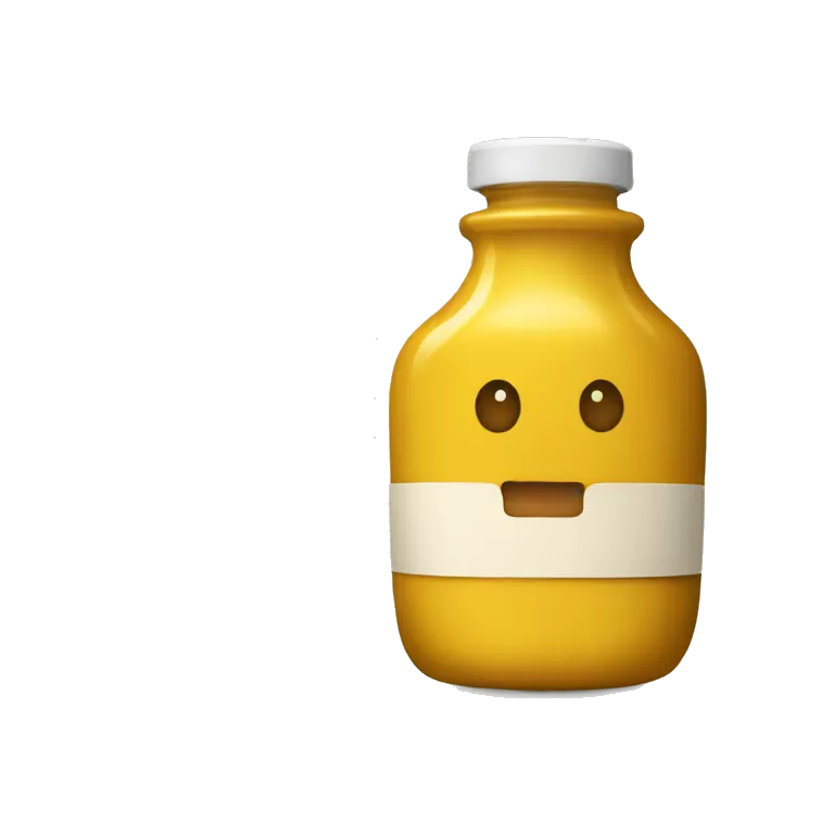 mustard bottle