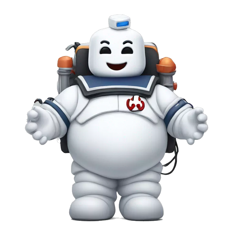ghostbusters marshmallow man