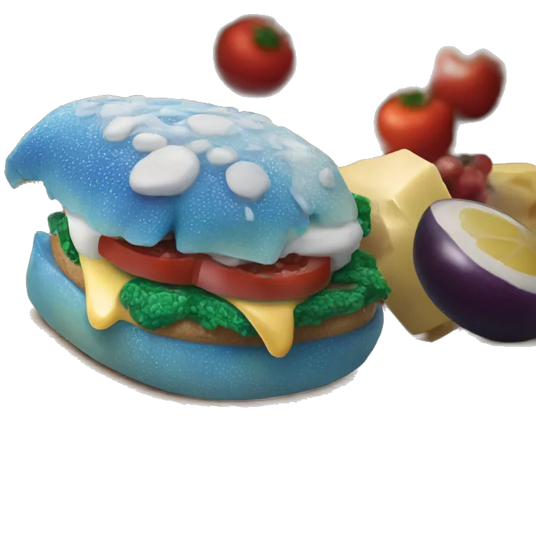 delicious food still life