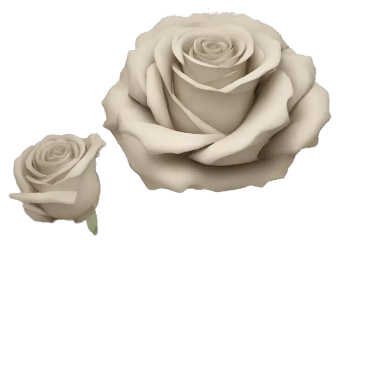 Shakespeare Roses flowers, Shakespeare made of newspaper cuttings, roses flowers