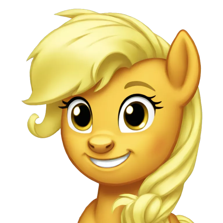 apple jack my little pony emoji Copy Paste