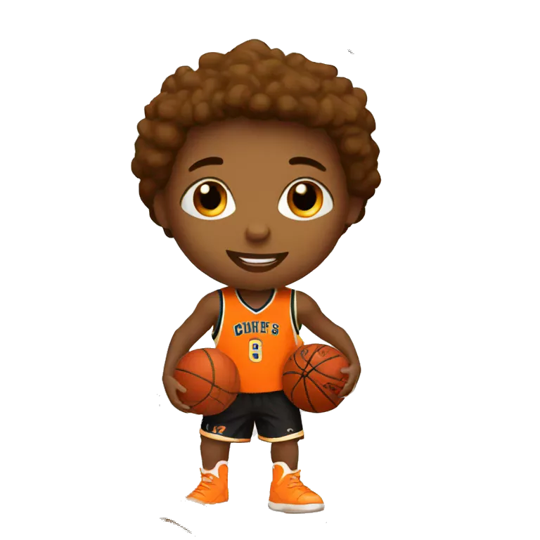 young basket ball player