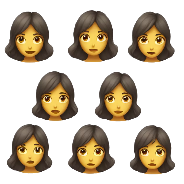 sad women and happy women