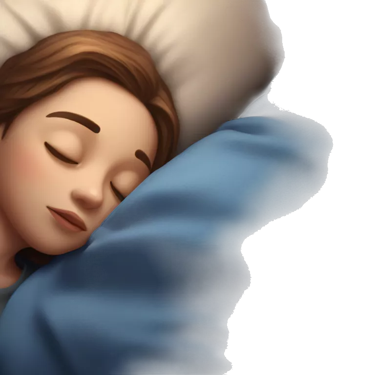 girl boy sleeping together peacefully