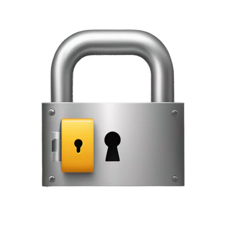 Use a lock and put an ssl in the middle of the lock symbol