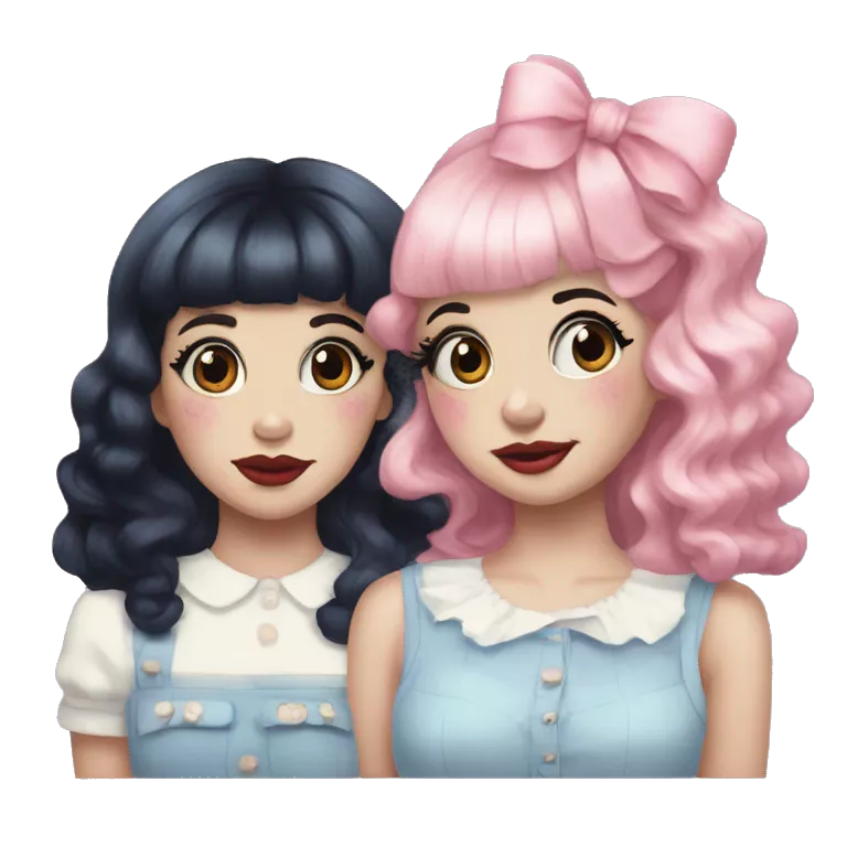 Melanie Martinez y lana del rey