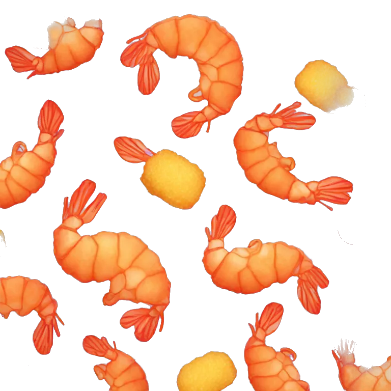 Fried shrimp