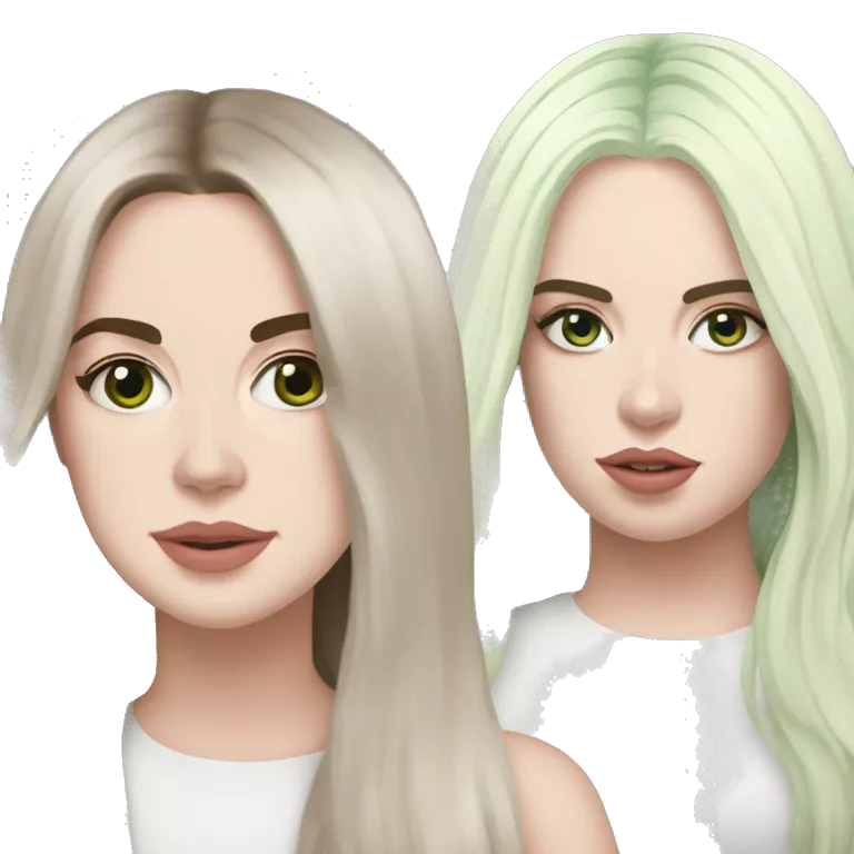 Lana del rey and Billie Eilish