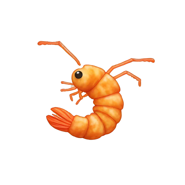 Fried shrimp