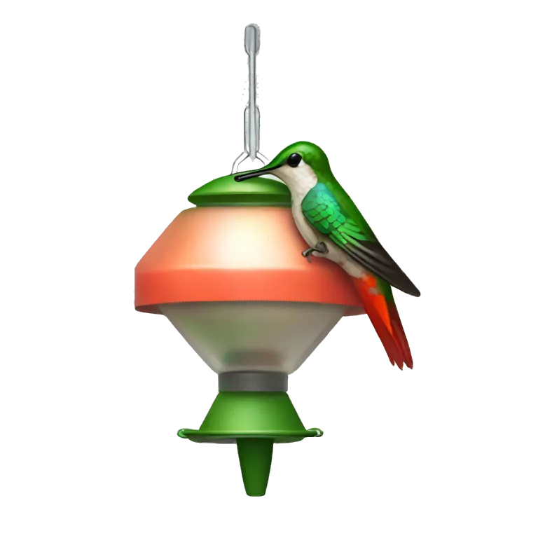 hummingbird feeder