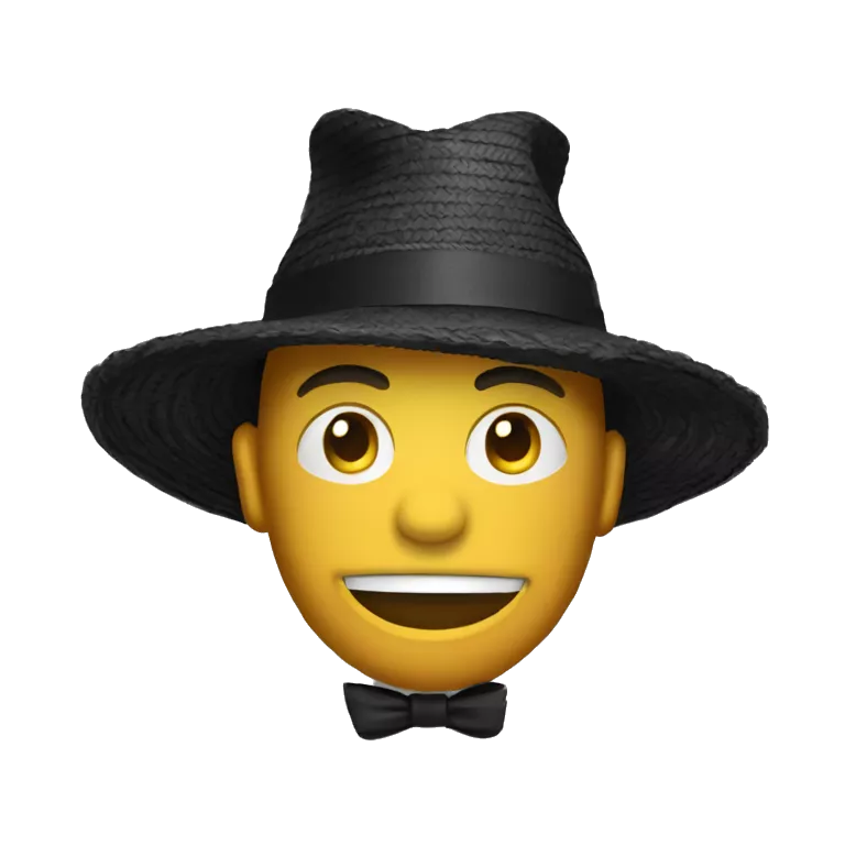 Un noir avec un chapeau de paille qui travaille dans un champ de coton