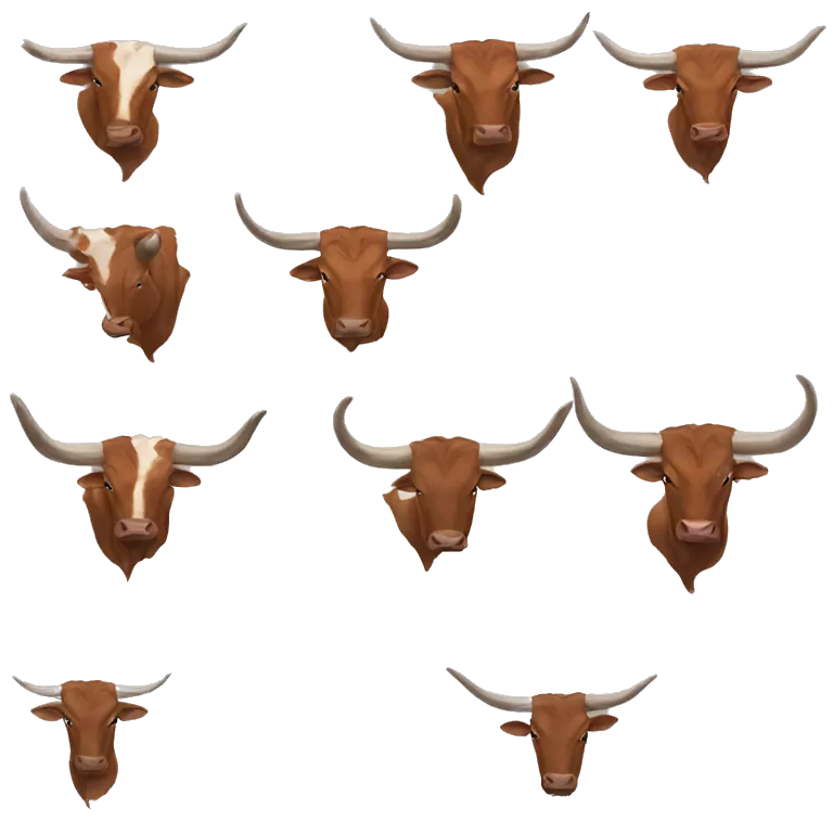 bull, Texas Longhorn, brindle, long long long long horns, full body