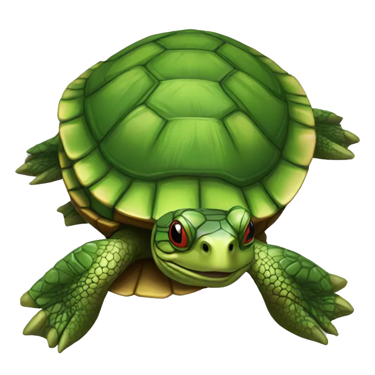 Red-eared slider turtle