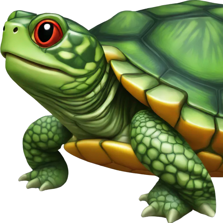 Red-eared slider turtle