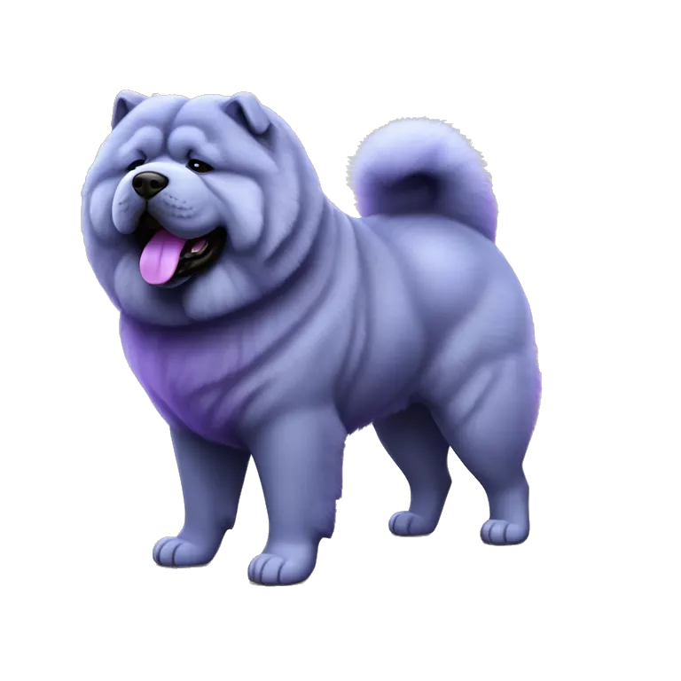 Purple chow chow best sale