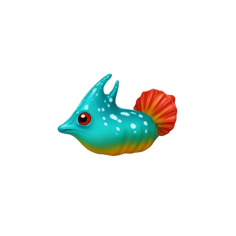 Cardinal earring sea slug