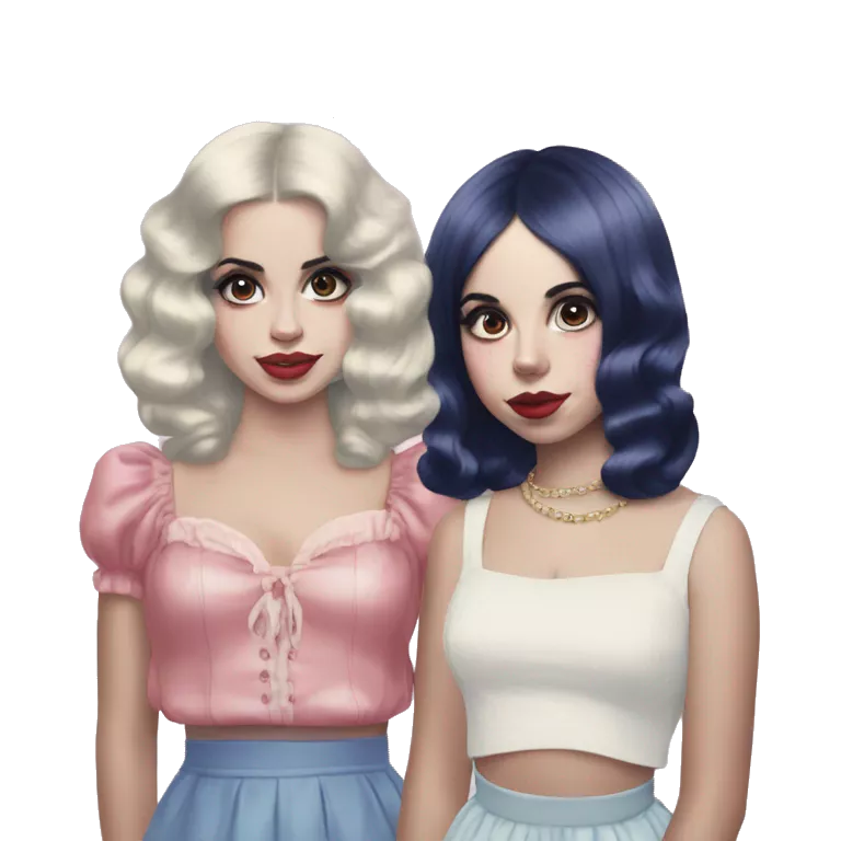 Lana del rey and Melanie Martinez