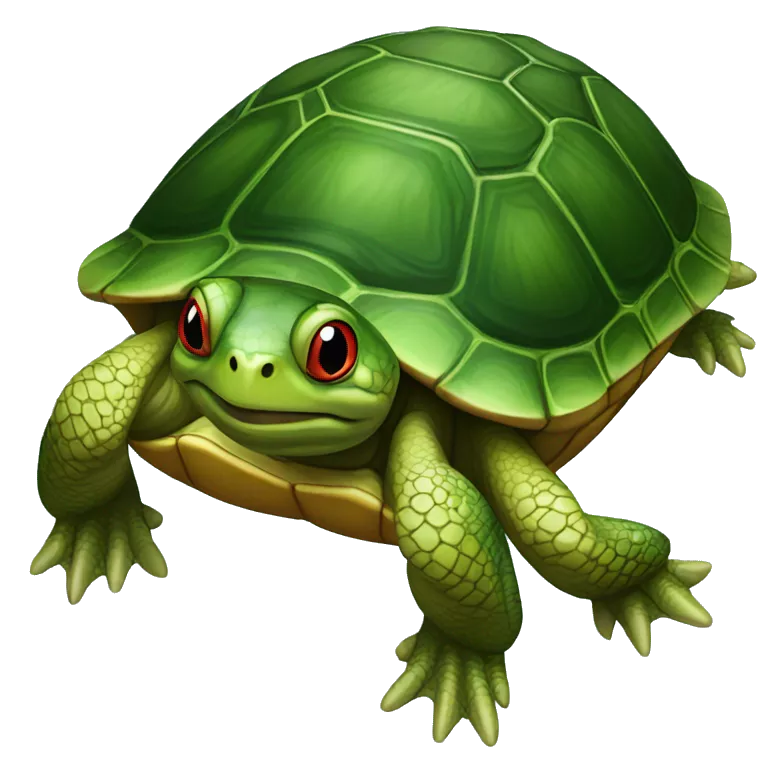 Red-eared slider turtle
