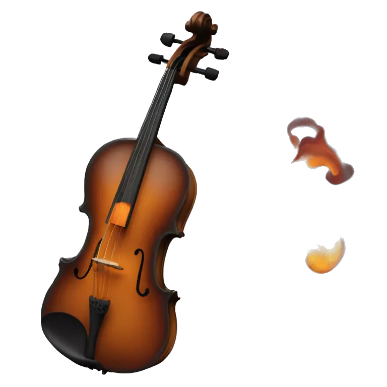 Violonchelo ardiendo