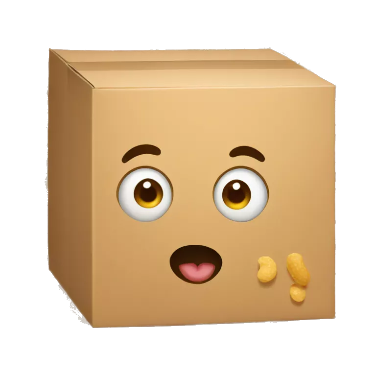 box of cereal